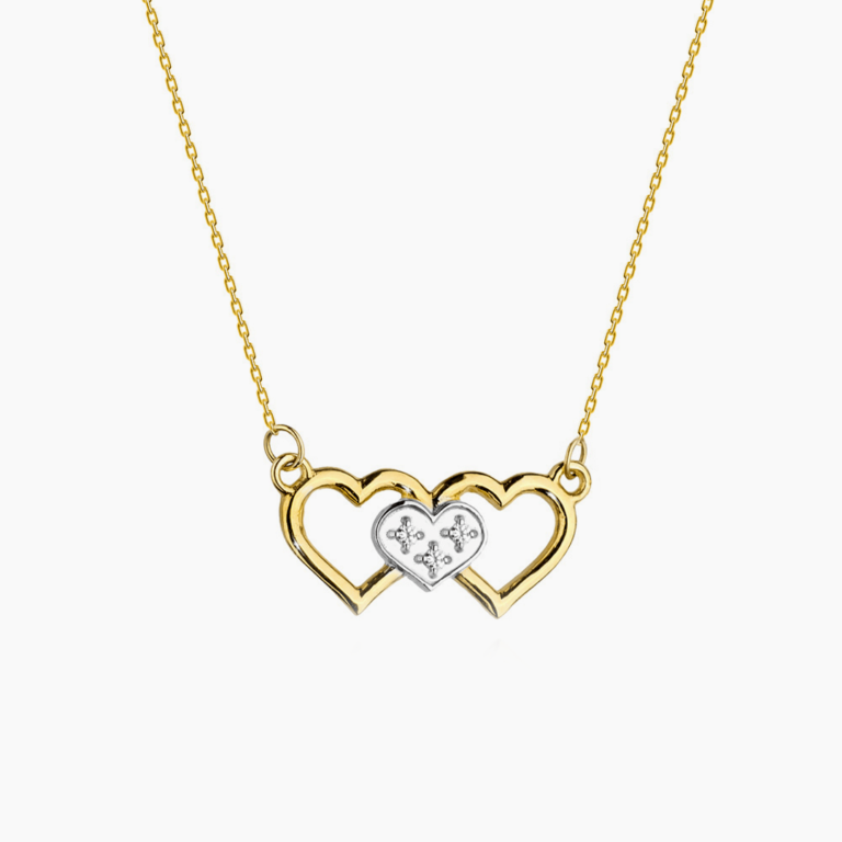 Elegancki naszyjnik z zółtego złota – Belloro